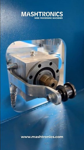 Rotating Die Holder for Wire Drawing Machine #wiredrawing #wiredrawingmachine