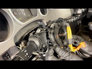 2007-2021 Toyota Tundra Spiral Cable Clock Spring Removal And Installation Instructions