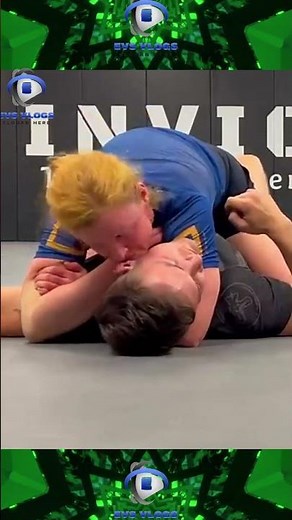 No-Gi Ezekiel Choke from Mount 🔥 BJJ Drilling Technique Breakdown