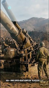 240mm “Black Dragon” — America’s Super‑Heavy Field Howitzer