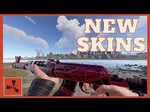 RUST New skins updated on June 29th | Redemption AR