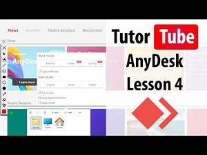 AnyDesk - Lesson 4 - Getting Familiar with AnyDesk ID and Sending Invitation to Connect
