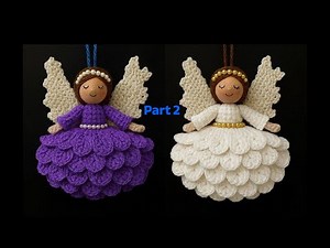 Crochet Angel Tutorial for Beginners | Easy Angel Pattern Step by Step