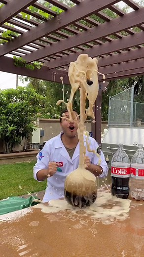 Exciting Mentos Experiment! Watch the Next Big Thing!