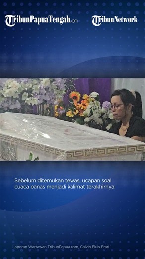 Sang Ibu Ungkap Kata Terakhir Chelsy Sebelum Ditemukan Meninggal Dunia