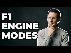 What Are F1 Engine Mode Adjustments?