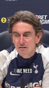 The coach believes that dedicated fans are more than just spectators; they are the architects of an impenetrable fortress for the club. Together, they forge a path to victory. #FanLove #ClubPride #Teamwork #Victory #SportsFans | We Are Tottenham TV