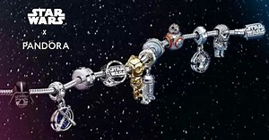 Star Wars Pandora Collection Landing Soon From A Galaxy Far, Far Away | Chip and Company