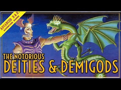 The Notorious Deities and Demigods (Ft. Sandy Petersen)
