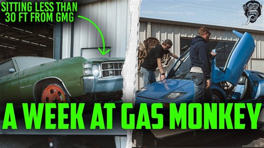 Inside a Week at Gas Monkey Garage: Classic Cars, Big Trades, and Bigger Personalities