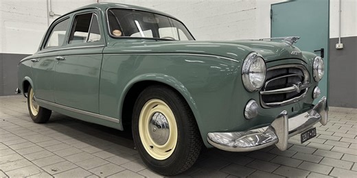 You Can Own the Enzo Ferrari Peugeot 403 Sedan from the Ferrari Movie
