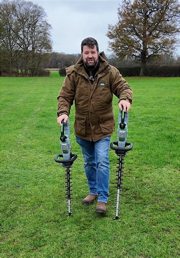 EGO Launches New 2026 Hedgetrimmers: HT5110E & HT6510E