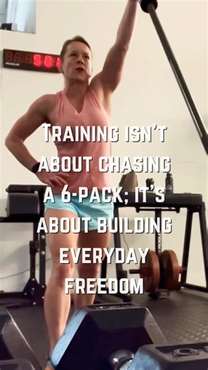 Training Is a Time Machine: Build Longevity, Energy, & Everyday Freedom #activelifestyle #motivation