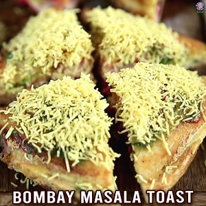 Missing your favorite Bombay Masala Toast? Here's how you can make this popular Vegetable Sandwich recipe at home with Chef Varun Inamdar. | Rajshri Food