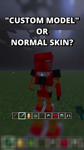 I Made Bionicle In Minecraft? 🤔#minecraft