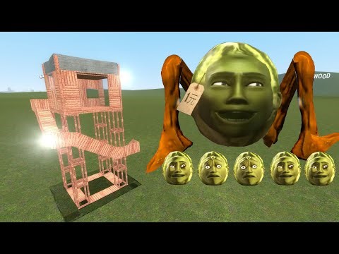 New Lin Gang MelonFamily Monster Vs Towers In Garry's Mod