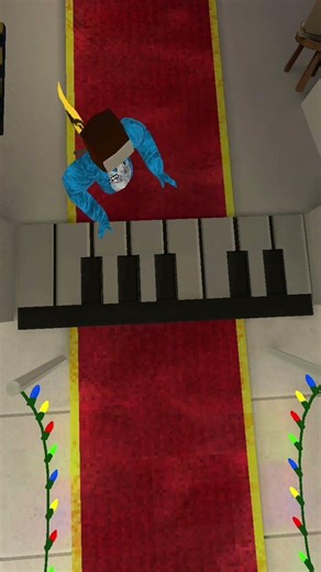 how to play run rabbit on the piano #gorillatag