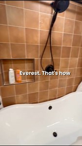 How does this turn into this? Everest — that’s how. From outdated finishes to a modern and functional bathroom built to last we deliver transformations that feel like new. What space do you want to upgrade next? | Everest Home Improvement | Facebook