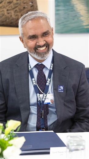 IHC on Instagram: "IHC House @ Davos convened leaders from across sectors for a full day of dialogue, collaboration, and WEF-accredited programming, with @manus_cranny of @thenationalnews.com taking us through Day 2 at the @worldeconomicforum Annual Meeting 2026. The IHC delegation hosted sessions featuring @burjeelholdings and @generalcatalyst on global health systems transformation; @esyasoft and BCG on the future of power; @aleria.ai, @nvidia, DDN and @mckinseyco on delivering the AI intellig