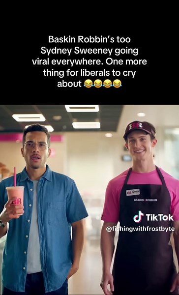 Baskin Robbins Commercial Featuring Sydney Sweeney