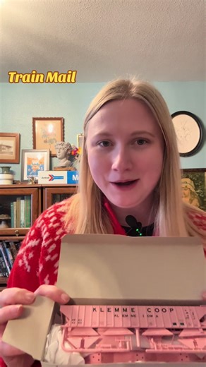 Some awesome followers sent me some HO model train items! Thank you so much! I absolutely LOVE the pink Iowa co-op cars!! #trains #modelrailroad #modeltrains #hoscale #traintok