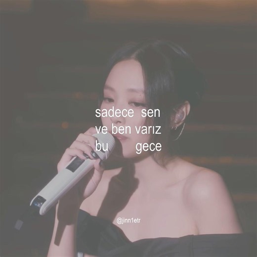 Jennie - You & Me (çeviri) [jazz] #jennie #youandme #lyrics #blackpink #bp #kesfet #fyp #kpop #song