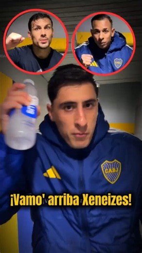 MADNESS IN THE TUNNEL🇸🇪🏆 Boca's celebrations after the victory against O'Higgins in the Sudamericana
