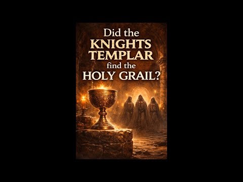 Did the Knights Templar find the Holy Grail ?