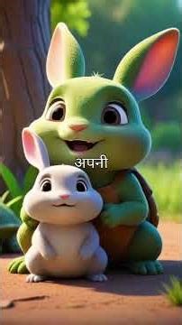 Small Rabbit’s Big Adventure 🐰✨ #RabbitStory #CuteAnimals #Shorts