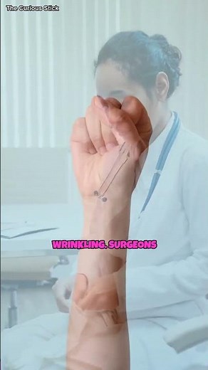 Your Fingers Aren't Soaking Up Water