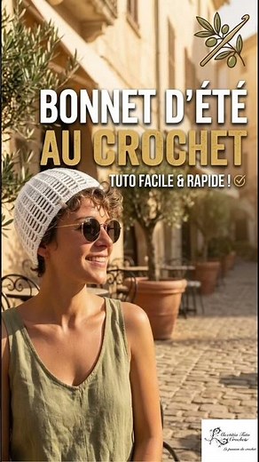 A modern crocheted beanie in under an hour! ⏱️🧶 #shorts