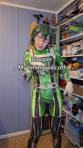 Genderbent Pro-Hero Froppy #myheroacademia #anime #froppy #froppycosplay #myheroacademiacosplay