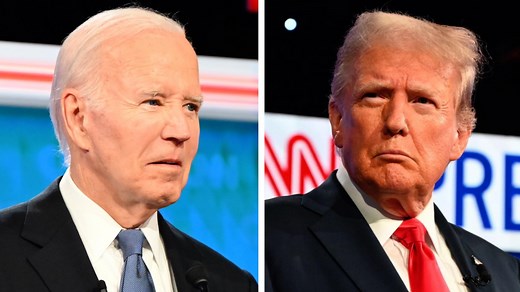 Watch key moments from Biden and Trump's first debate
