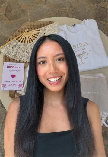 what I put in my bachelorette goodie bags 💗 #bachelorette #bachisland #ibizabachelorette #bachelorettegifts