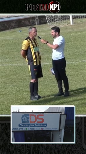 Portal NP1 | Entrevista com o Randi, capitao do 13 de Maio na final do Veterano | Instagram