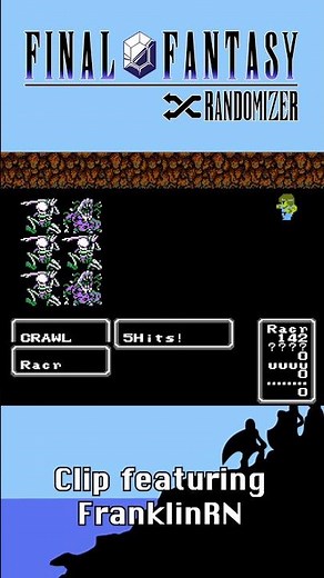 Final Fantasy Randomizer: (Almost) a Big Oof #ffr #retrogaming #retro