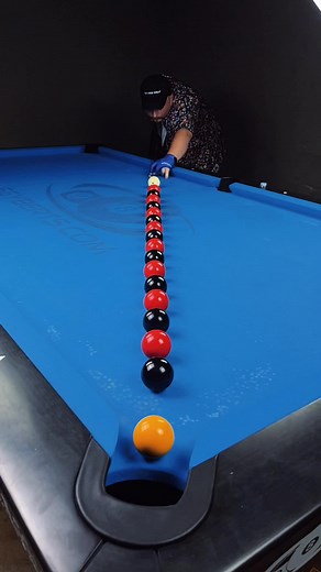 My knuckles every 10 minutes #billiards #8ballpool #asmr #trickshots