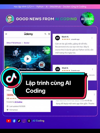 Lập trình Python với Docker và Git