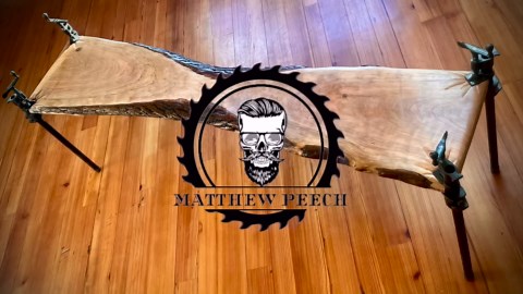 How This Man Turned Scrap Wood into Art