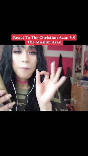 React To The Christian Azan VS The Muslim Azan #quran #quran_alkarim #reaction #azan