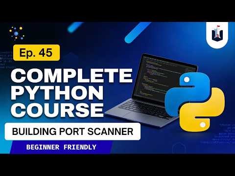 How to make port scanner in python | Cyber security Projects for portfolio