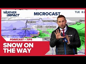 Thanksgiving week snow forecast + Snow tips and tricks | Minnesota Forecast