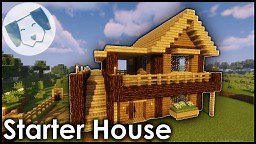 Starter House w/ tutorial Minecraft Map