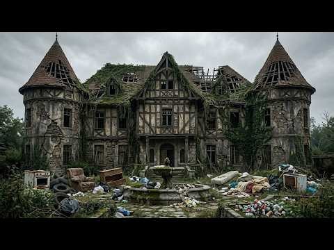 Restoring an abandoned castle transformed into a luxurious space. ASRM's home renovation project.