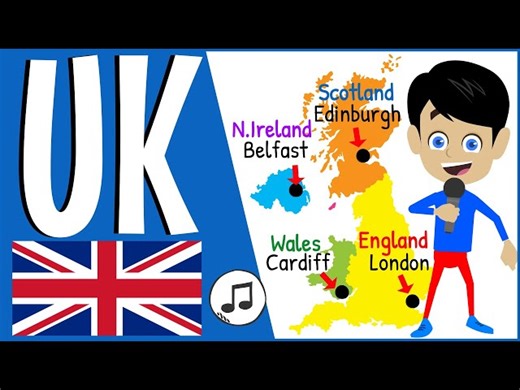 United Kingdom Capitals Song