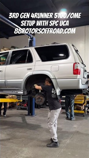 2002 Toyota 4Runner Bilstein Package #88rotorsoffroad
