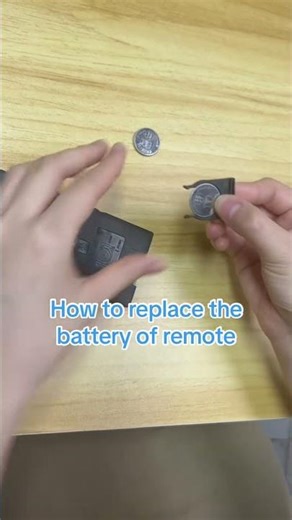 Replace Remote Battery for LED Lights #lights #led