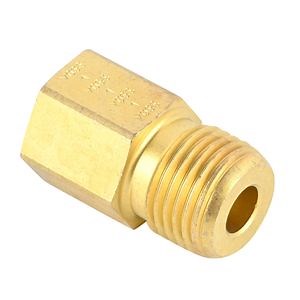 [Hot Item] Swiss CNC Machine Precision Automatics Nipple Brass Connector