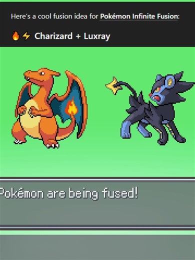 Chat GPT lowkey cooked #pokemon #fusion #AI #Rayquaza #Mewto