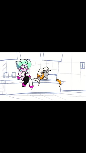 Jesters Running a Food Joint: An Animated Adventure